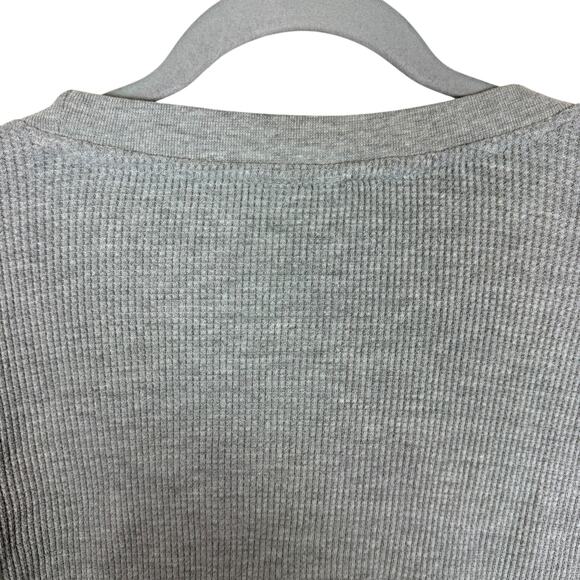 NFL Vintage Collection Reebok Shirt New England Patriots Mens Gray Long Sleeve - Picture 6 of 10